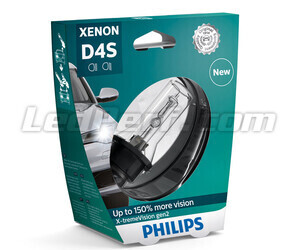 Scheinwerferlampe Xenon D4S Philips X-tremeVision Gen2 +150% - 42402XV2S1