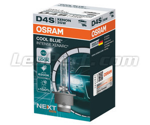 Xenonlampe D4S Osram Xenarc Cool Intense Blue 6200K in der Verpackung - 66440CBN
