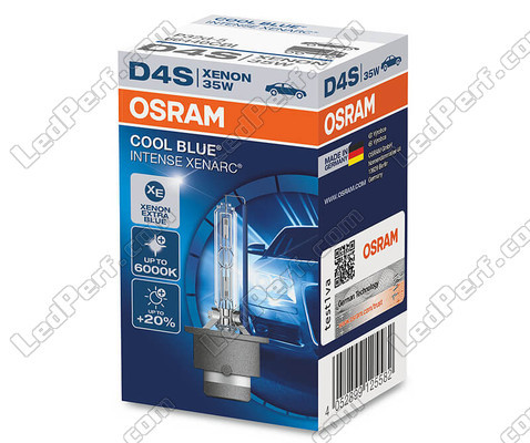 Xenonlampe D4S Osram Xenarc Cool Intense Blue 6000K in der Verpackung - 66440CBI