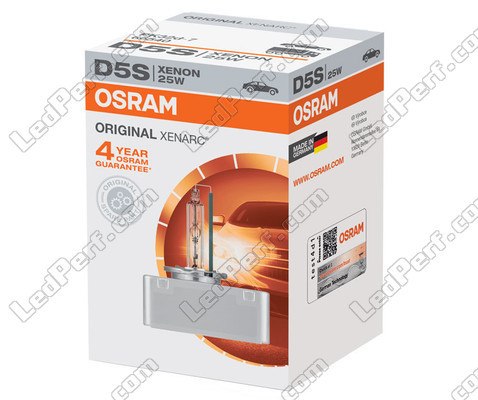 Xenonlampe D5S Osram Xenarc Original 4400K Ersatz, ECE geprüft