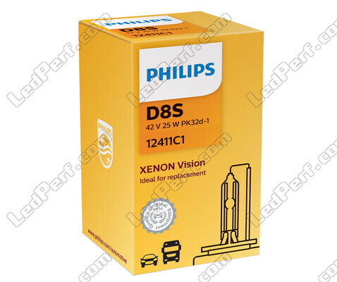 Array Xenon D8S Philips Vision 4300K