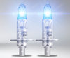 H1-Halogenlampen Osram Cool Blue Intense NEXT GEN mit LED-Effektbeleuchtung