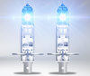 Weißes Licht von H1 Osram Cool Blue Boost 5000K Xenon-Effekt-Lampen - 62150CBB-HCB