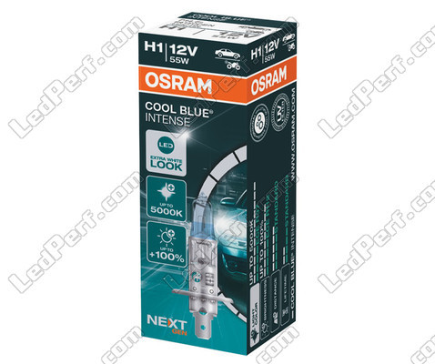 Osram H1 Cool blue Intense Next Gen LED Effect 5000K Glühbirne