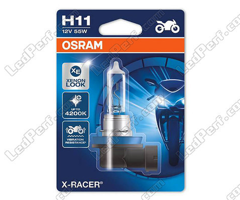 Lampe H11 Osram X-Racer 4200K einzeln verkauft