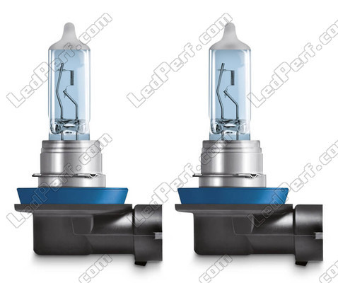 Paar Osram H11 Glühlampen Cool blue Intense Xenon Effect 4200K  für Auto und Motorrad