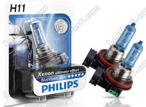 Philips Lampen H11 White Vision - Ultimate Xenon Effekt