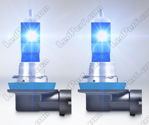 Weißes Licht von H11 Osram Cool Blue Boost 5000K Xenon-Effekt-Lampen - 62211CBB-HCB