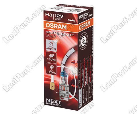 H3 Lampe Osram Night Breaker Laser +150% Einzel verkauft<br />