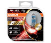 Lampen H4 OSRAM Night Breaker® 200 - 64193NB200-HCB -Duo Box