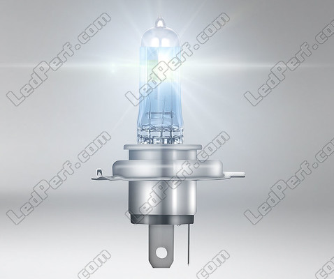 Weiß-Beleuchtung durch Lampe H4 OSRAM Night Breaker® 200 - 64193NB200