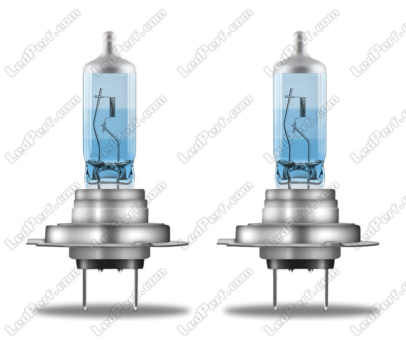 2x Osram H1 Cool BLUE Intense CBI DUO-Pack Birnen Lampen für ABBLENDLICHT