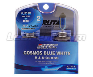 Pack mit 2 Lampen H7 MTEC Maruta Cosmos Blue - Xenon Weiß