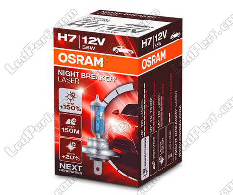 H7 Lampe Osram Night Breaker Laser +150% Einzel verkauft<br />