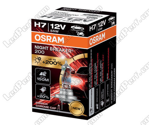 Lampe H7 OSRAM Night Breaker® 200 - 64210NB200 - wird einzeln verkauft