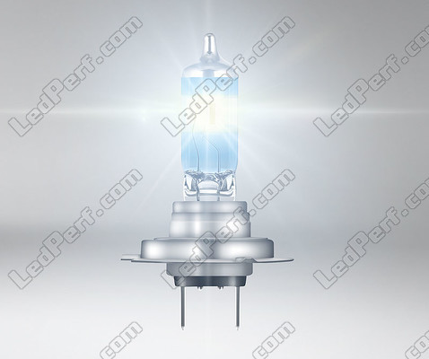 Weiß-Beleuchtung durch Lampe H7 OSRAM Night Breaker® 200 - 64210NB200