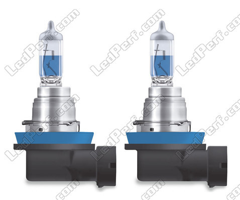 2 Osram H8 Cool blue Intense NEXT GEN LED Effect 4800K Glühbirnen für Auto und Motorrad