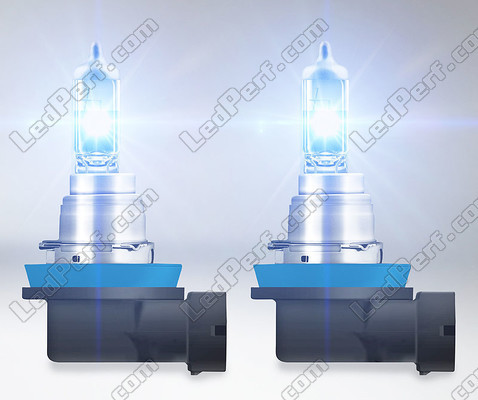 H8-Halogenlampen Osram Cool Blue Intense NEXT GEN mit LED-Effektbeleuchtung