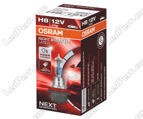 H8 Lampe Osram Night Breaker Laser +150% Einzel verkauft<br />