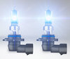 HB3-Halogenlampen Osram Cool Blue Intense NEXT GEN mit LED-Effektbeleuchtung