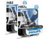 Pack mit 2 HB3 9005-Lampen Philips WhiteVision
