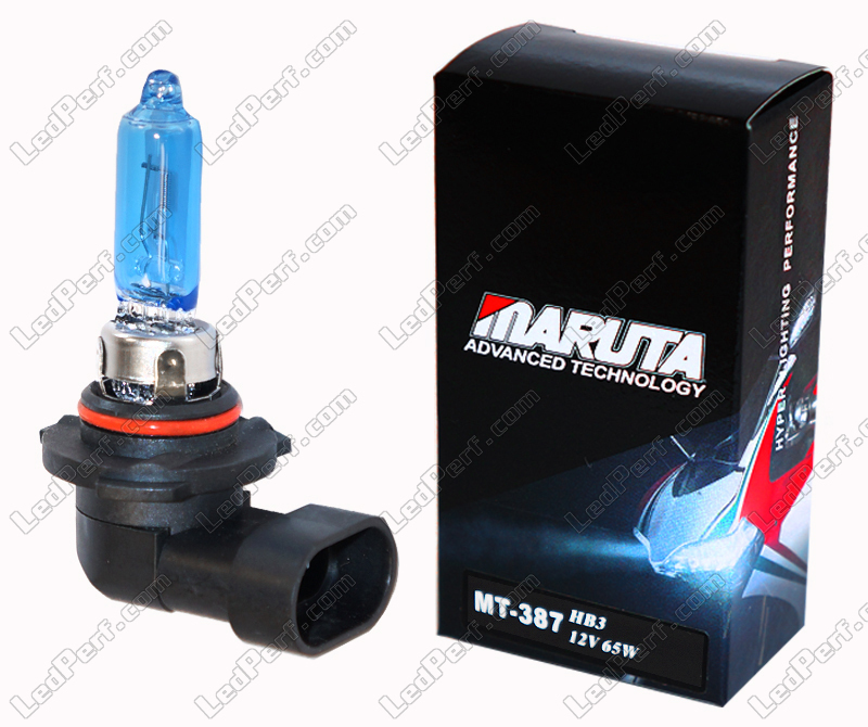 HB3-Lampe für Motorrad 65 W MTEC Maruta Super White - Pureweiß