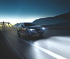 Auto mit HB4 Osram Cool Blue Intense NEXT GEN Scheinwerferlampen, Abblendlicht LED-Effektlicht.