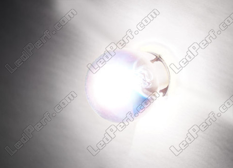 Lampe auf gas Xenon P21W Chrome Super White LED