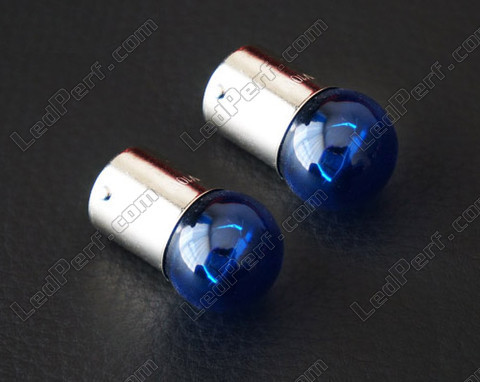 Lampe R5W - R10W - Kappe BA15S - r5w Halogen Blue Vision Xenon Effekt Led
