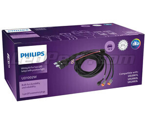 Philips Ultinon Drive UD1002W Kabelbaum mit Relais - 2 DT 3-Pin-Stecker