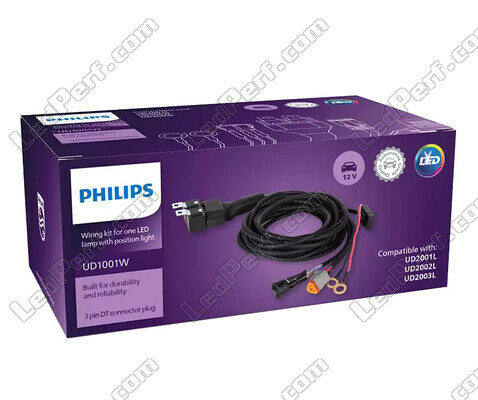 Philips Ultinon Drive UD1001W Kabelbaum mit Relais - 1 DT 3-Pin-Stecker