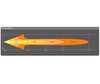 Grafik des Lichtstrahls Combo der LED-Light-Bar Osram LEDriving® LIGHTBAR FX250-CB