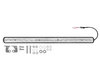 LED-Light-Bar Osram LEDriving® LIGHTBAR SX500-SP mit Montagezubehör