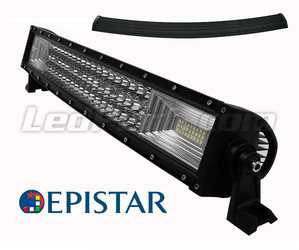 LED-Light-Bar Gebogen Combo 120 W 9600 Lumen 512 mm Reflektoren