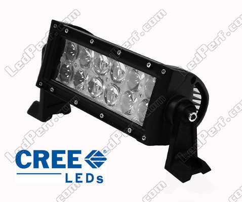 LED-Light-Bar CREE 4D Zweireihig 36W 3300 Lumen für 4X4 - Quad - SSV