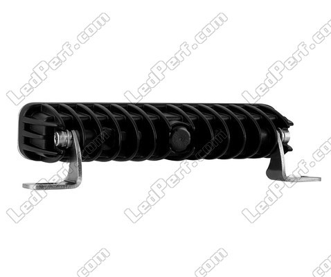 Rückansicht der LED-Light-Bar Osram LEDriving® LIGHTBAR SX180-SP und Lamellen von Kühlung.