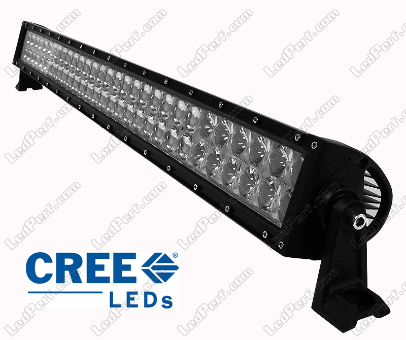 LED-Light-Bar Zweireihig 180 W CREE für 4X4, LKW und Traktor.