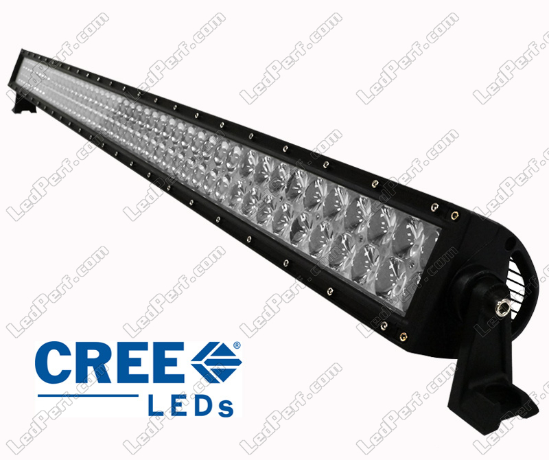 LED-Light-Bar Zweireihig 300 W CREE für 4X4, LKW und Traktor.