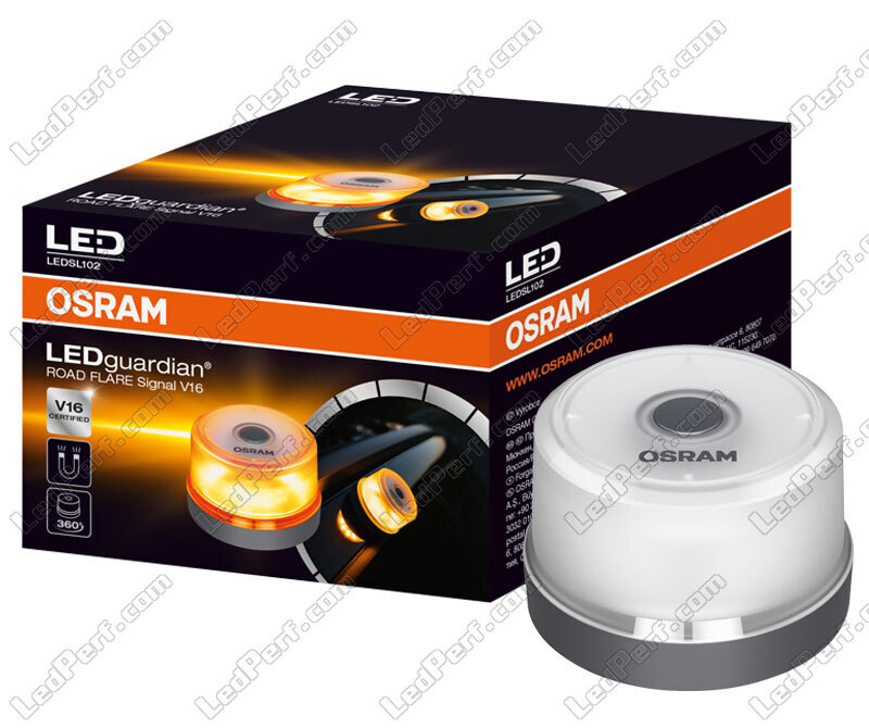 V16 Osram Signal LEDguardian® LED-Zusatzhorn FLARE ROAD