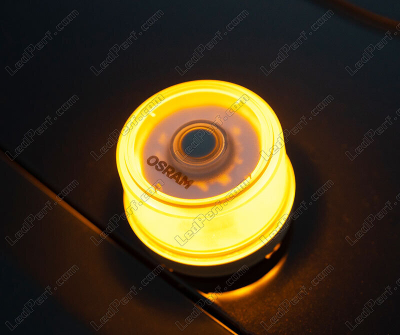 LED-Zusatzhorn Osram LEDguardian® ROAD FLARE Signal V16