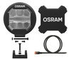 LED-Zusatzscheinwerfer Osram LEDriving® ROUND MX180-CB mit Montagezubehör