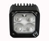 Zusätzliche LED-Scheinwerfer quadratisch 40 W CREE für 4 x 4 - Quad - SSV Spot VS Flood