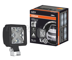 LED-Arbeitsscheinwerfer Osram LEDriving® LIGHTBAR MX85-WD Homologiert