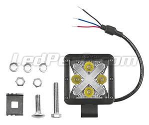 LED-Arbeitsscheinwerfer Osram LEDriving® LIGHTBAR MX85-WD mit Montagezubehör