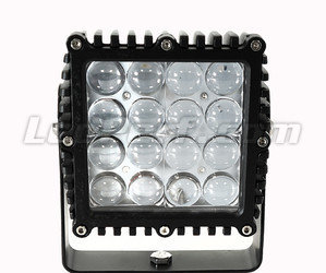 Zusätzliche LED-Scheinwerfer quadratisch 80 W CREE für 4 x 4 - Quad - SSV Große Reichweite