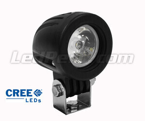 Zusätzliche LED-Scheinwerfer CREE runde 10W für Motorrad - Roller - Quad