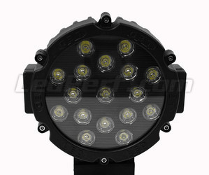 Zusätzliche LED-Scheinwerfer runde 51 W für 4 x 4 - Quad - SSV Große Reichweite