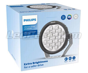 Philips Ultinon Drive 2001R 7" Rund LED Zusatzbeleuchtung - 180mm