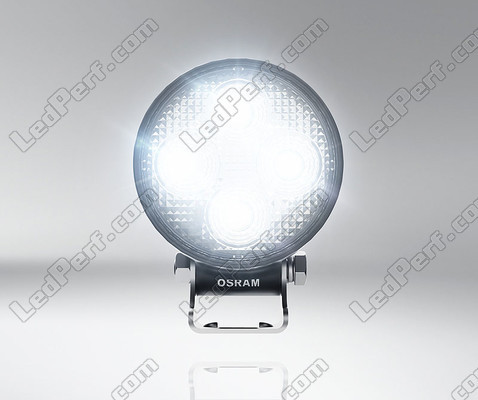Beleuchtung 6000K des LED-Zusatzscheinwerfers Osram LEDriving® ROUND VX80-WD
