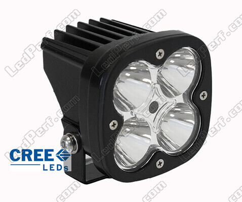Zusätzliche LED-Scheinwerfer CREE quadratisch 40 W für Motorrad - Roller - Quad